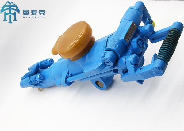 YT28 Handheld Airleg Rock Drilling Machine Equipment Horizontal And Inclined