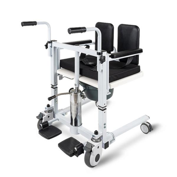 Adjustable Home Swivel Transfer Electric Patient Lift Chair 290lbs Elderly