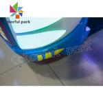Two Person Car Racing Arcade Machine ，CE Certificate Sonic Racing Arcade
