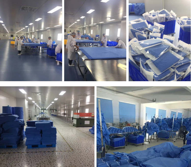 Waterproof 60gsm Disposable Laboratory Coats