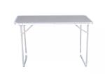 MDF Plate Aluminum Folding Camping Table Outdoor Powder Coated
