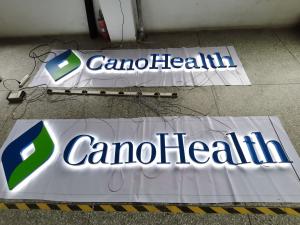 Wholesale Backlit Signage Letters , 41mm 3500K-12000K Alphabet Letter Sign from china suppliers