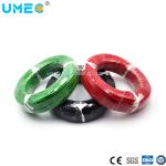 Round Wire Silicone Rubber Insulation Heat Resistant Electric Cable for HVAC