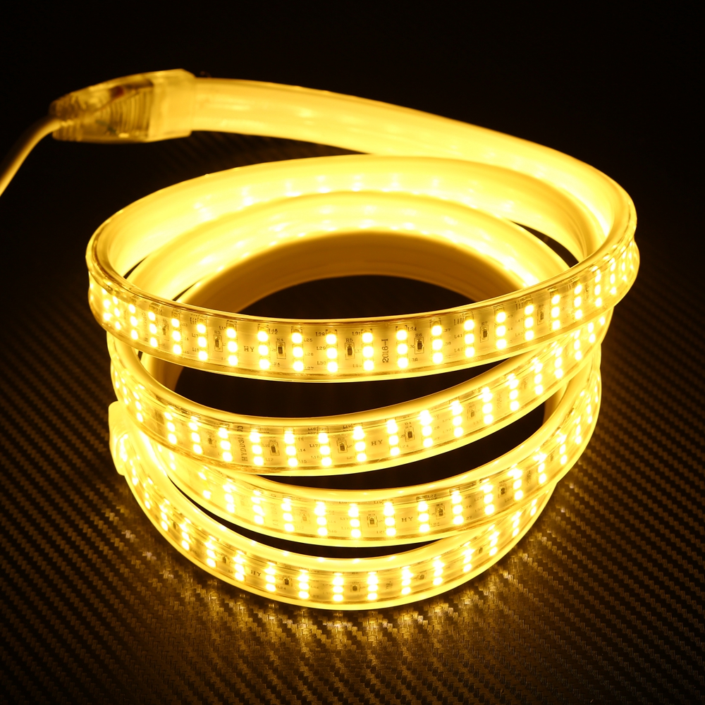 276 Leds/M Flexible LED Strip Lights White / Warm White CE & RoHs Certification