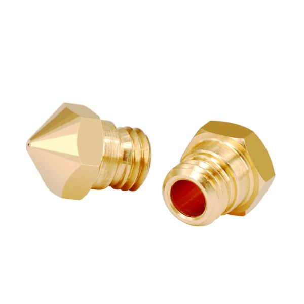 13*9mm Brass Thread MK10 3D Printer Nozzle Set Apply To 1.75mm Filament