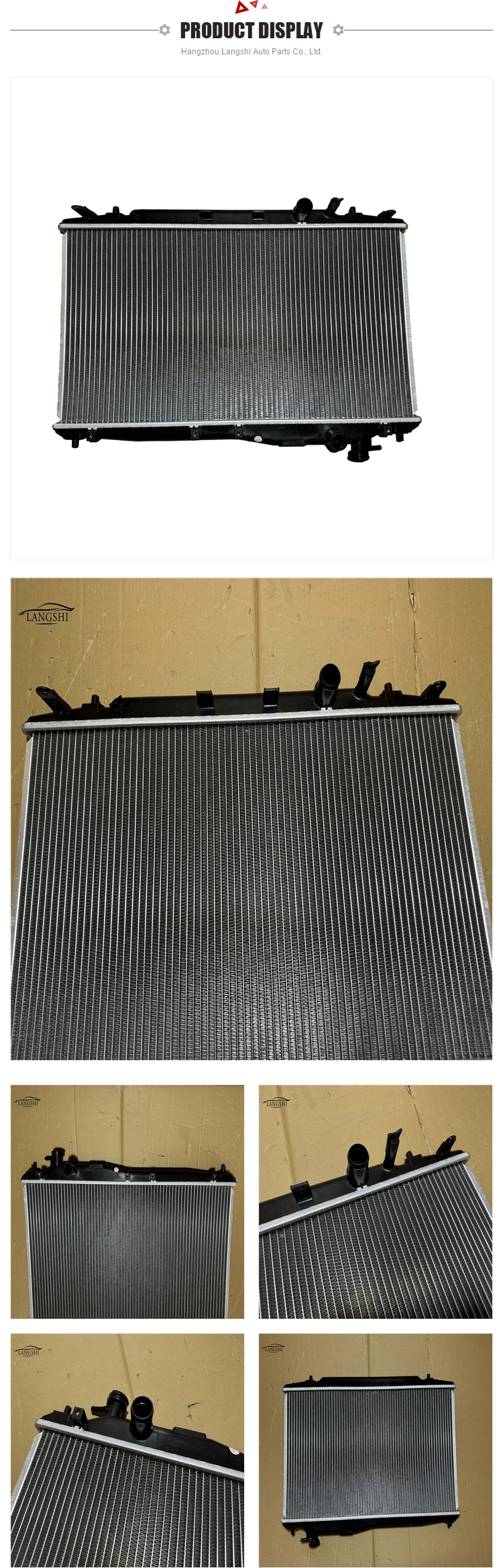 1992-2023 Year HONDA City CRIDER Auto Parts Cooling System with OE NO. 19010RR2H51