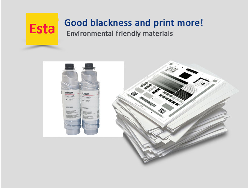 2220D Black Ricoh Toner Cartridge Ricoh Aficio 220 270 320 885266 TYPE