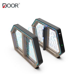 Wholesale Waist Height RS485 SUS304 Barcode Scanner Turnstile 100w from china suppliers