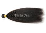 Kinky Straight Smooth Peruvian Human Hair Weave No Nits And No Lice