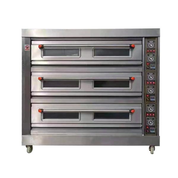 6 Trays Small Gas Stove With Electric Square Carbon Steel Baking Pan Tandoor