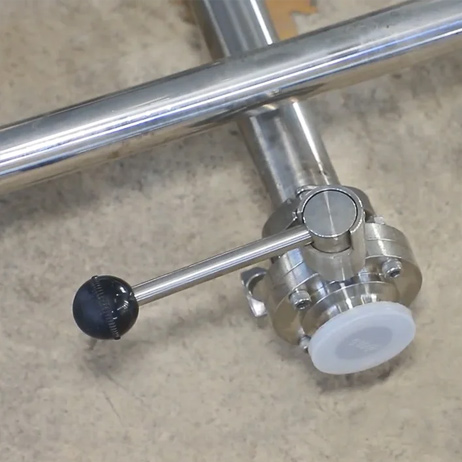 1000L Conical Beer Fermenter with Inner Surface Treatment Welds Grinded to Ra 0.6μm