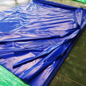 Wholesale Waterproof Heavy Duty PVC Coated Tarpaulin Roll for Truck/Car/Boat Covers Fireproof from china suppliers