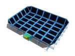 theme park kids indoor trampoline children active trampoline jumping area