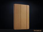 Ipad air luxury pu leather case