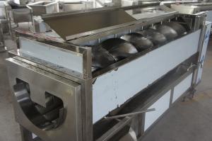 Wholesale Taro Yam Root Brush Washing And Peeling Machine Restaurant 5 To 7tph from china suppliers