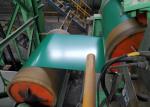 Outdoor Color Coated Steel Coil DX51D DC51D Size Customized For Corrugated Roof