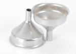 Long Mouth 5mm Stainless Steel Hip Flask Funnel / Whiskey Flask Funnel