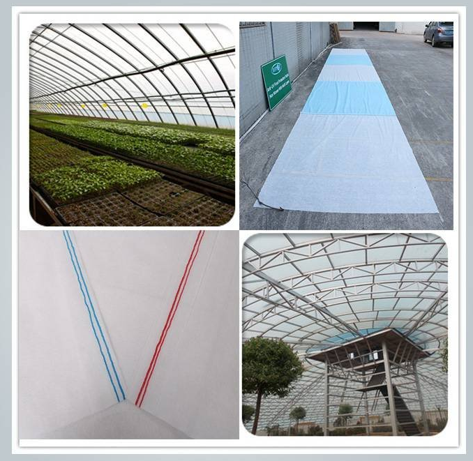 CE / ISO9001 Non Woven Fabric Making Machine For Geotextiles And Agriculture