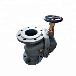 Wholesale Iso Din Pn10 Ductile Iron Storm Water Valve Marine Valve Medium Temperature from china suppliers