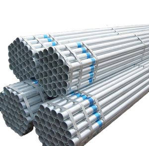 Wholesale Zinc Coated Galvanized Pipe Tube Hot Dipped Q235 Q345 Q195 Material from china suppliers