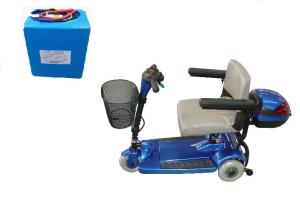 Wholesale High Discharge Rate Electric Scooter LiFePO4 Power Battery , 24Volt 20Ah Lithium Batteries from china suppliers