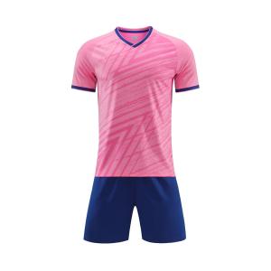 Wholesale Custom Team Jersey Dynamic Soccer Kits for Unmatched Comfort Durability from china suppliers
