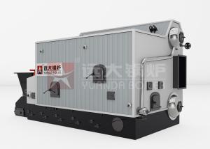 Wholesale Central Heating Wood Fired Steam Boiler Double Drum Biomass Hot Water Boiler from china suppliers