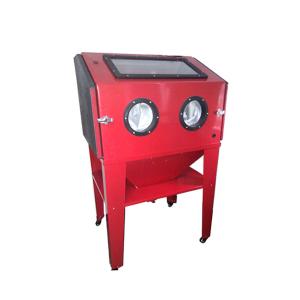 Wholesale Sandblaster Tank Capacity 350L GS-SBC350W Sand blaster from china suppliers