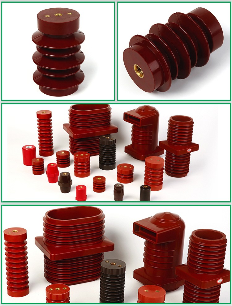 Manufacturers epoxy resin 70x130 high voltage insulator support