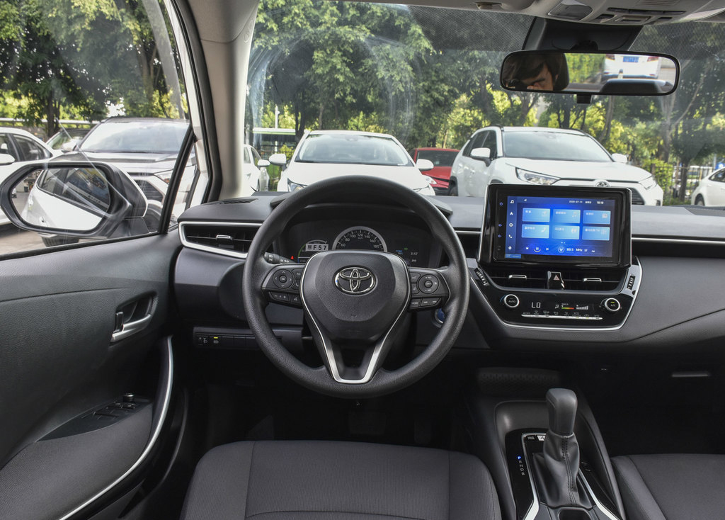 Best Selling 4 wheels Corolla 2021 Dual Engine 1.8L E-CVT Elite Edition