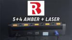 3Pin XLR 5+4 Amber and Laser light China Manufacturers