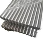 Powder Coated Off White Gi Corrugated Sheet Commercial Size Gauge 26