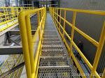 Heavy Duty Walkway Hexagon Hole Expanded Metal Steel Anti Slip grating