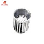 Injection Molding Aluminum Die Casting Parts T8 Aluminum Led Light Housing