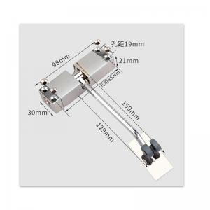 Wholesale Automatic Sliding Aluminum Door Closer Adjustable 25-65kg Apply Weight 175 Degrees from china suppliers