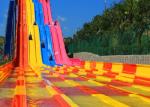 Hotel And Resort Fiberglass High Speed Water Slide