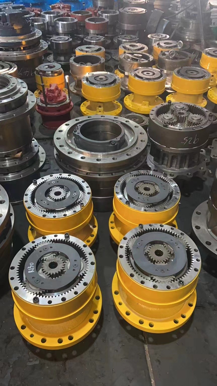M5X130 Excavator Rotary Reducer SK250-8 SK260-8 Swing Reduction Gearbox LQ15V00015F2