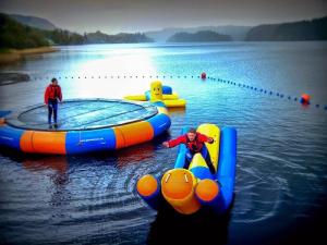 Wholesale Water Jump Trampoline And Seasaw Water Blow Up Toys For Water Park from china suppliers