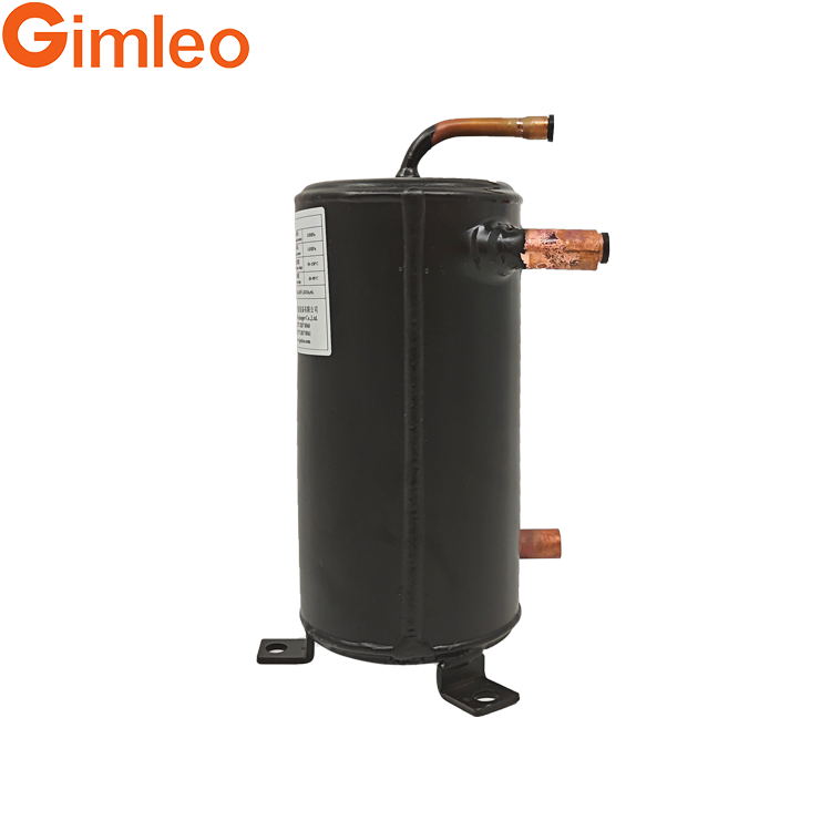 10KW Carbon Steel Shell And Tube Heat Exchanger , Twisted Tube Heat Exchanger RAH04-CMF
