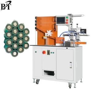 Wholesale Cylindrical 18650 Battery Labeling Machine Battery Assembly Equipment from china suppliers