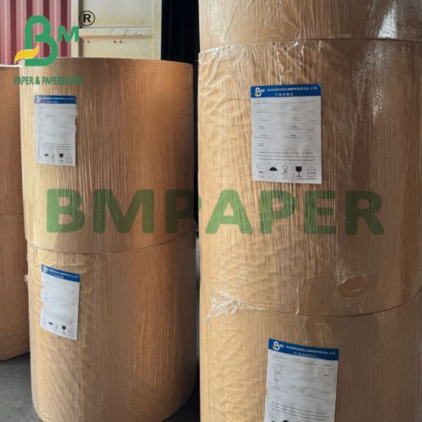30g 40g Food Grade Greaseproof Wax Wrap Paper For Burger Packaging