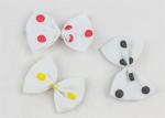 Beautiful Bow Tie Ribbon Elastic Hair Bands Butterfly Hair Clips