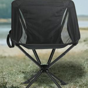 Wholesale Portable Camping Moon Chairs For Adults 5 Seconds Folding Hiking Fishing Outdoor Rotation from china suppliers
