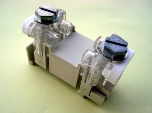 One Pair STB Module Without Protection , Compactness VX Module ISO 9001 Approved