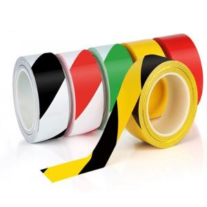 Wholesale 76mm Safety Caution Tape PVC Floor Marking Tape For Fire Doors from china suppliers