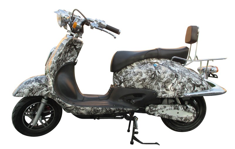 60V20Ah Europe Old Style Eagle Electric Scooter EEC TDX18-2Z with 40-60km Range Per Charge