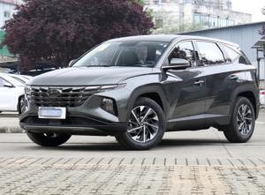 Wholesale Hyundai TUCSON L 1.5T DCT GLX elite version Turbo charged 5Door 5seats SUV Car from china suppliers