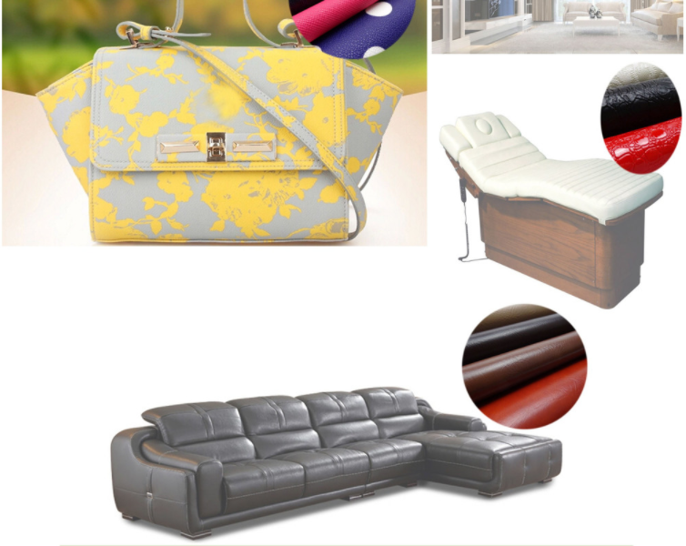 Office Chairs Anti Odor Artificial Leather Fabric Artificial PVC Sofa Cover