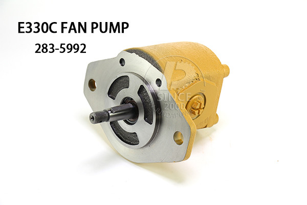 E330C 283-5992 Excavator Engine Parts Hydraulic Fan Pump