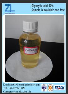 Wholesale glyoxylic acid /glyoxylic acid 50% from china suppliers